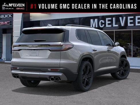 New 2026 GMC Acadia Elevation w/ Black Edition FWD image 4
