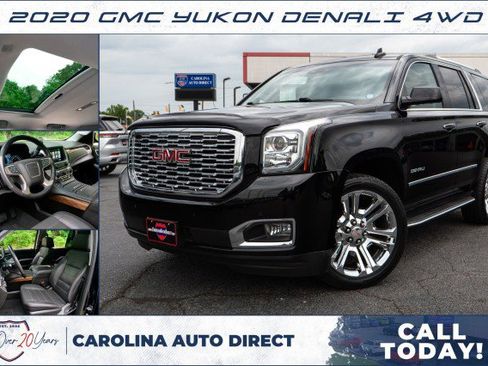 Used 2020 GMC Yukon Denali AWD/4WD image 1