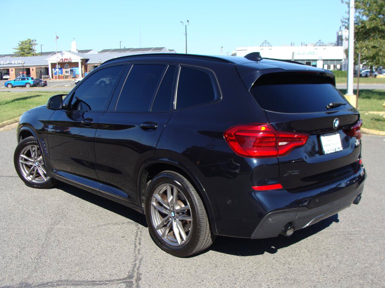 Used 2021 BMW X3 xDrive30i w/ Executive Package AWD/4WD image 4