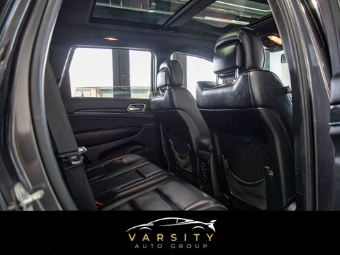 Used 2015 Jeep Grand Cherokee Overland image 17