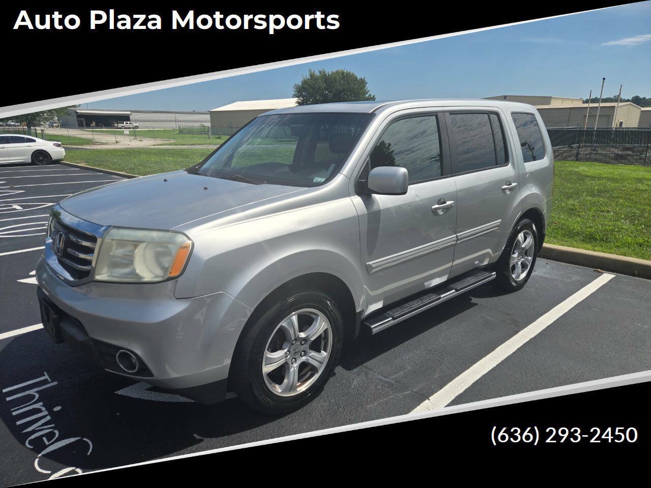 Used 2013 Honda Pilot EX-L image 1
