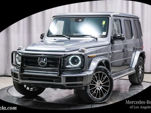 Used 2019 Mercedes-Benz G 550 w/ AMG Line image 1