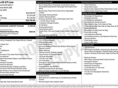 Used 2023 Kia K5 GT-Line FWD image 41