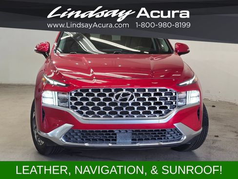 Used 2022 Hyundai Santa Fe SEL w/ Convenience + Premium Package FWD image 2