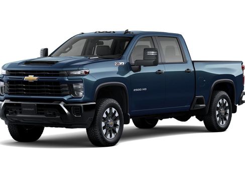 New 2026 Chevrolet Silverado 2500 Custom AWD/4WD image 2