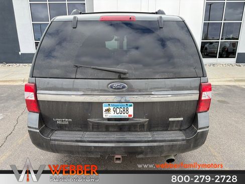 Used 2017 Ford Expedition Limited w/ Equipment Group 301A AWD/4WD image 7