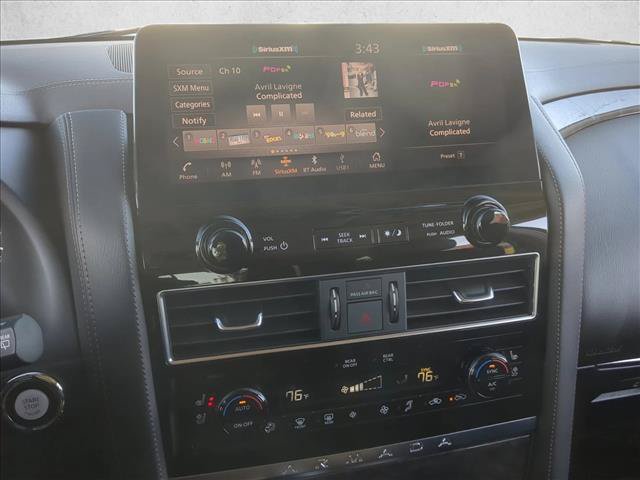 Used 2024 Nissan Armada Platinum w/ Captain's Chairs Package AWD/4WD image 10