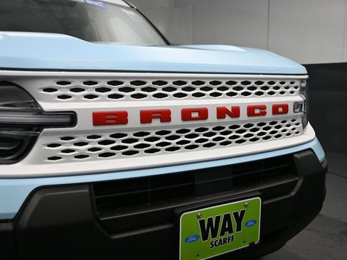 New 2025 Ford Bronco Sport Heritage w/ Convenience Package image 12