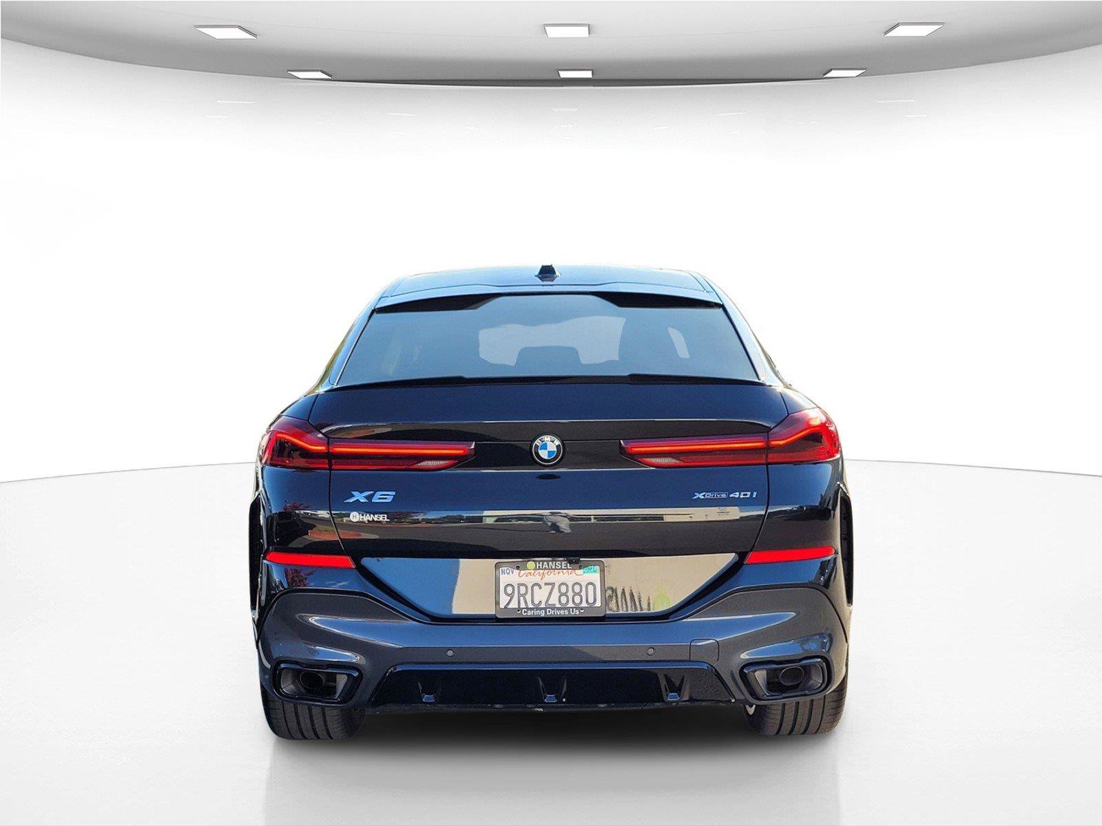 Used 2025 BMW X6 xDrive40i w/ Premium Package AWD/4WD image 7