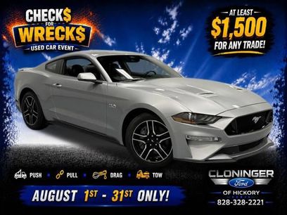 Certified 2022 Ford Mustang GT Premium w/ Equipment Group 401A