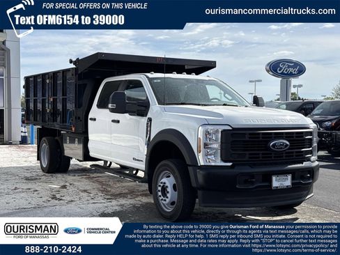 New 2025 Ford F550 4x4 Crew Cab image 1