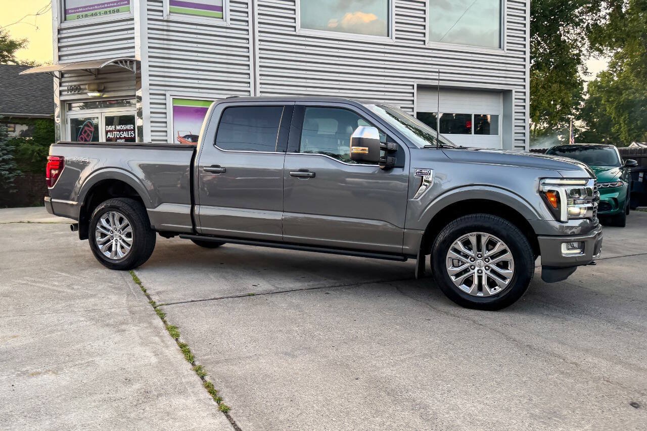 Used 2025 Ford F150 King Ranch w/ FX4 Off-Road Package AWD/4WD image 2