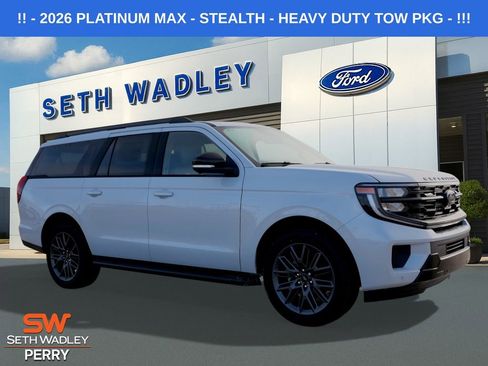 New 2026 Ford Expedition Max Platinum w/ Stealth Appearance Package image 1