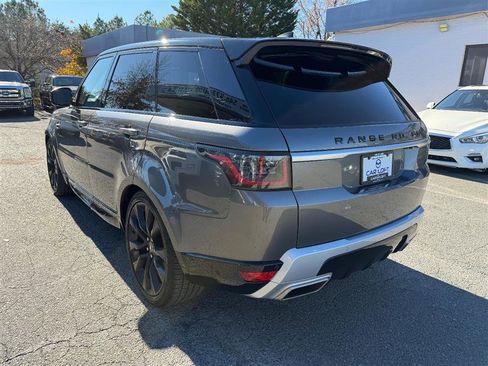 Used 2019 Land Rover Range Rover Sport HSE image 8