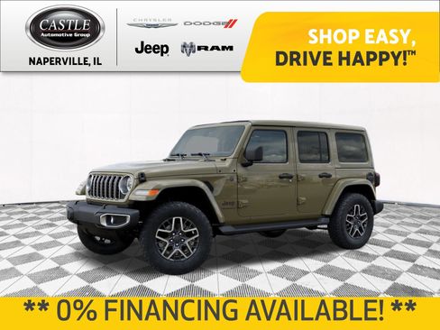 New 2026 Jeep Wrangler Unlimited Sahara AWD/4WD image 1