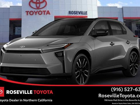 New 2026 Toyota bZ AWD/4WD image 1