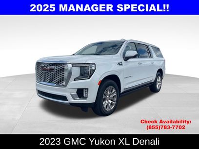 Used 2023 GMC Yukon XL Denali