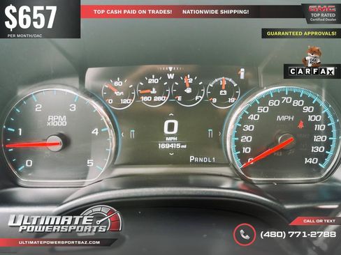 Used 2019 GMC Sierra 2500 Denali w/ Duramax Plus Package AWD/4WD image 52