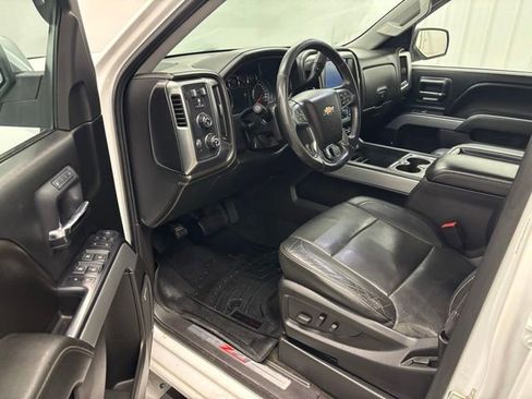 Used 2015 Chevrolet Silverado 1500 LTZ Z71 w/ LTZ Plus Package AWD/4WD image 12