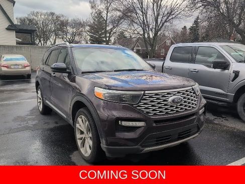Used 2023 Ford Explorer Platinum w/ Technology Package image 1