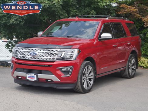 Certified 2020 Ford Expedition Platinum AWD/4WD image 1
