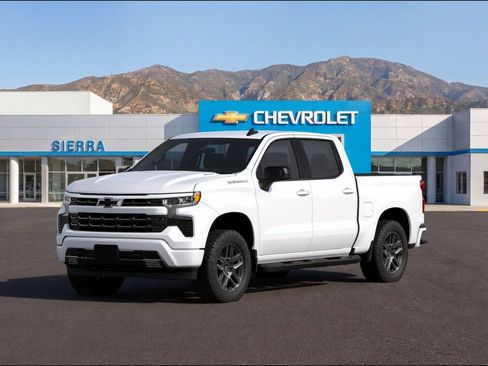 New 2026 Chevrolet Silverado 1500 RST w/ RST Select Package RWD image 1