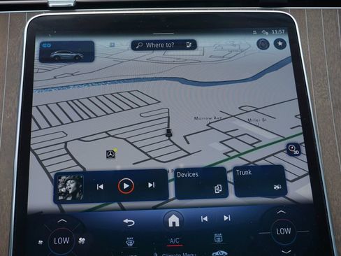 Certified 2023 Mercedes-Benz EQE 350+ SUV image 18