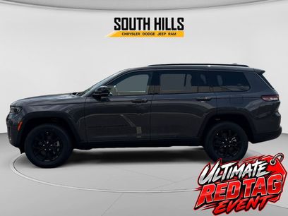 New 2026 Jeep Grand Cherokee L 4WD
