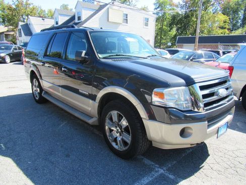 Used 2007 Ford Expedition EL Eddie Bauer image 4