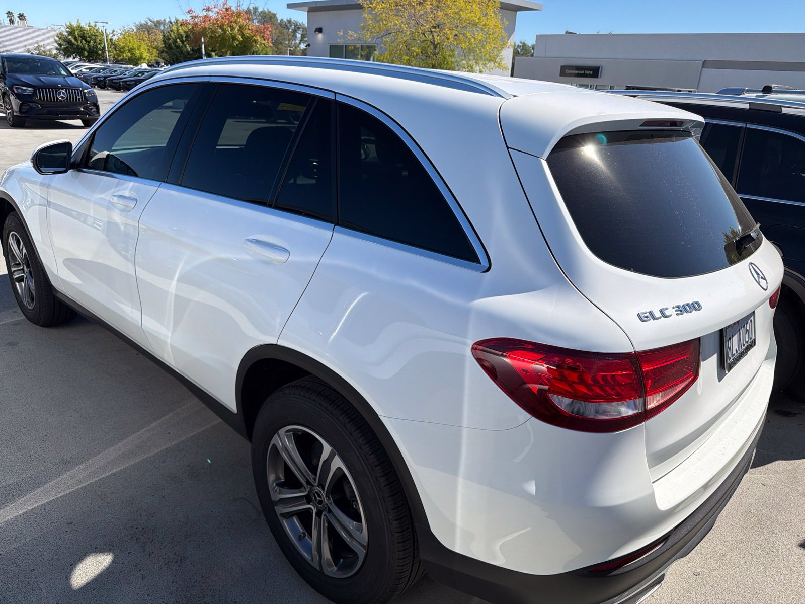 Used 2019 Mercedes-Benz GLC 300 image 4