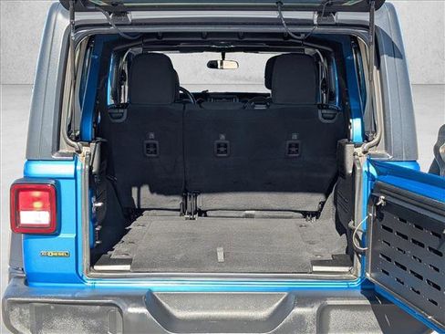Used 2021 Jeep Wrangler Unlimited Sport image 6