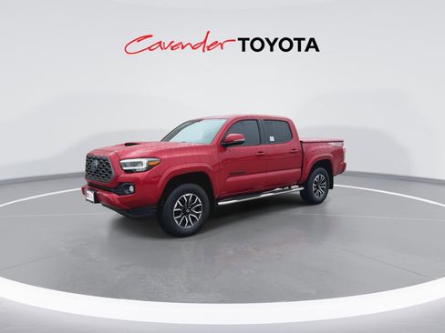 Certified 2023 Toyota Tacoma TRD Sport w/ Technology Package AWD/4WD image 4