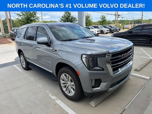 Used 2024 GMC Yukon SLT w/ SLT Luxury Package RWD image 1