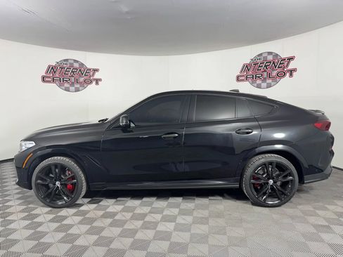 Used 2022 BMW X6 M50i w/ Executive Package image 4