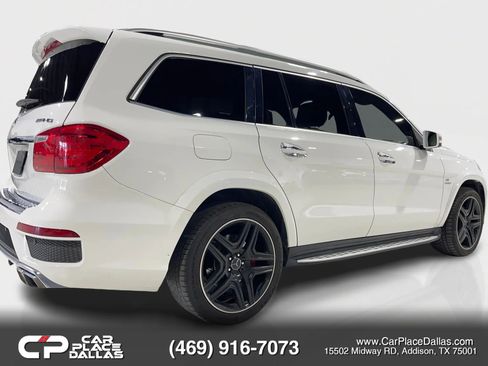 Used 2016 Mercedes-Benz GL 63 AMG 4MATIC w/ Accessory Chrome Package image 14