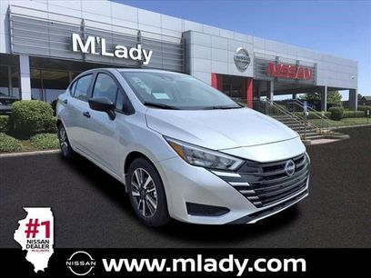 New 2025 Nissan Versa S w/ S Plus Package