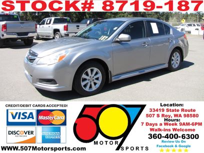 Used 2011 Subaru Legacy 2.5i Premium w/ All-Weather Pkg