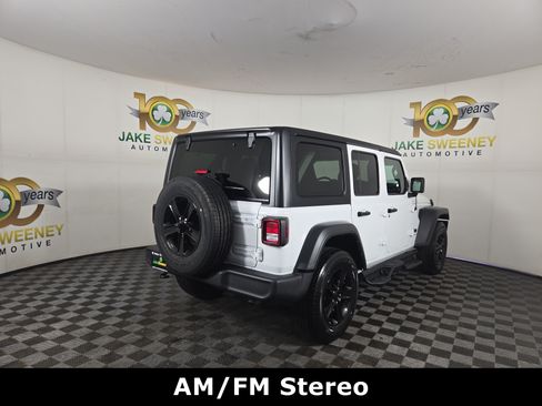 Used 2023 Jeep Wrangler Unlimited Sport AWD/4WD image 10