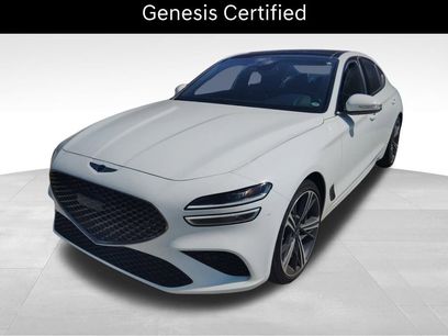 Certified 2025 Genesis G70 3.3T Advanced
