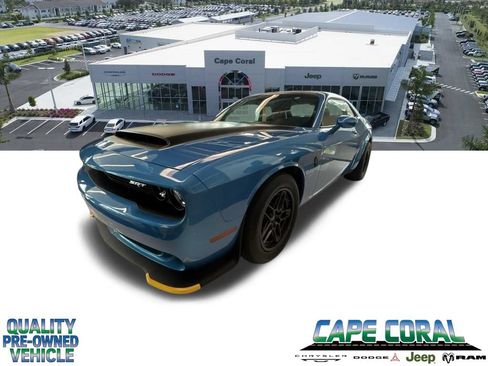 Used 2023 Dodge Challenger SRT Hellcat Redeye RWD image 1