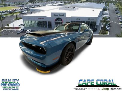 Used 2023 Dodge Challenger SRT Hellcat Redeye