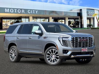 New 2026 GMC Yukon Denali w/ Denali Reserve Package