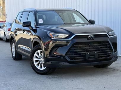 Used 2025 Toyota Grand Highlander XLE