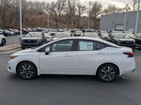 New 2025 Nissan Versa SV w/ Trunk Package image 10