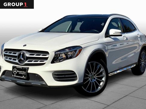 Certified 2020 Mercedes-Benz GLA 250 4MATIC image 1