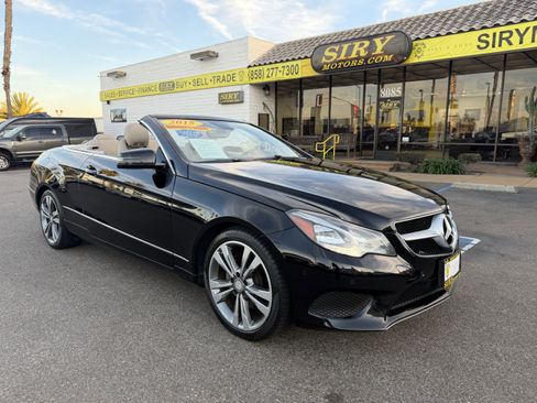 Used 2015 Mercedes-Benz E 400 E 400 CABRIOLET 2D w/ Premium 1 Package image 9