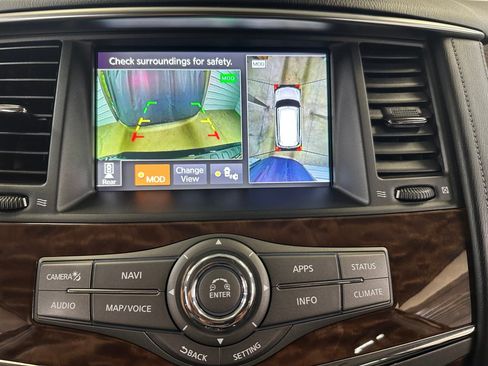 Used 2020 Nissan Armada Platinum w/ Captain's Chairs Package AWD/4WD image 16