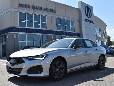 Certified 2023 Acura TLX SH-AWD w/ A-SPEC Pkg image 1