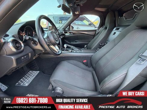 Used 2016 MAZDA MX-5 Miata Club w/ Brembo/BBS Package RWD image 34