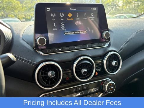 Certified 2024 Nissan Sentra SV w/ All-Weather Package FWD image 13